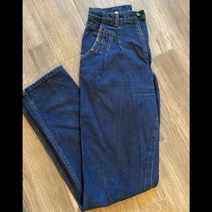 Rocky Mountain Western Blue Jeans. “Rockies”